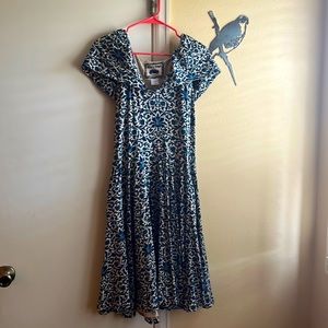 Effie’s Heart Midi Dress with Pockets (L)!